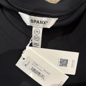 Spanx faux tuck dress